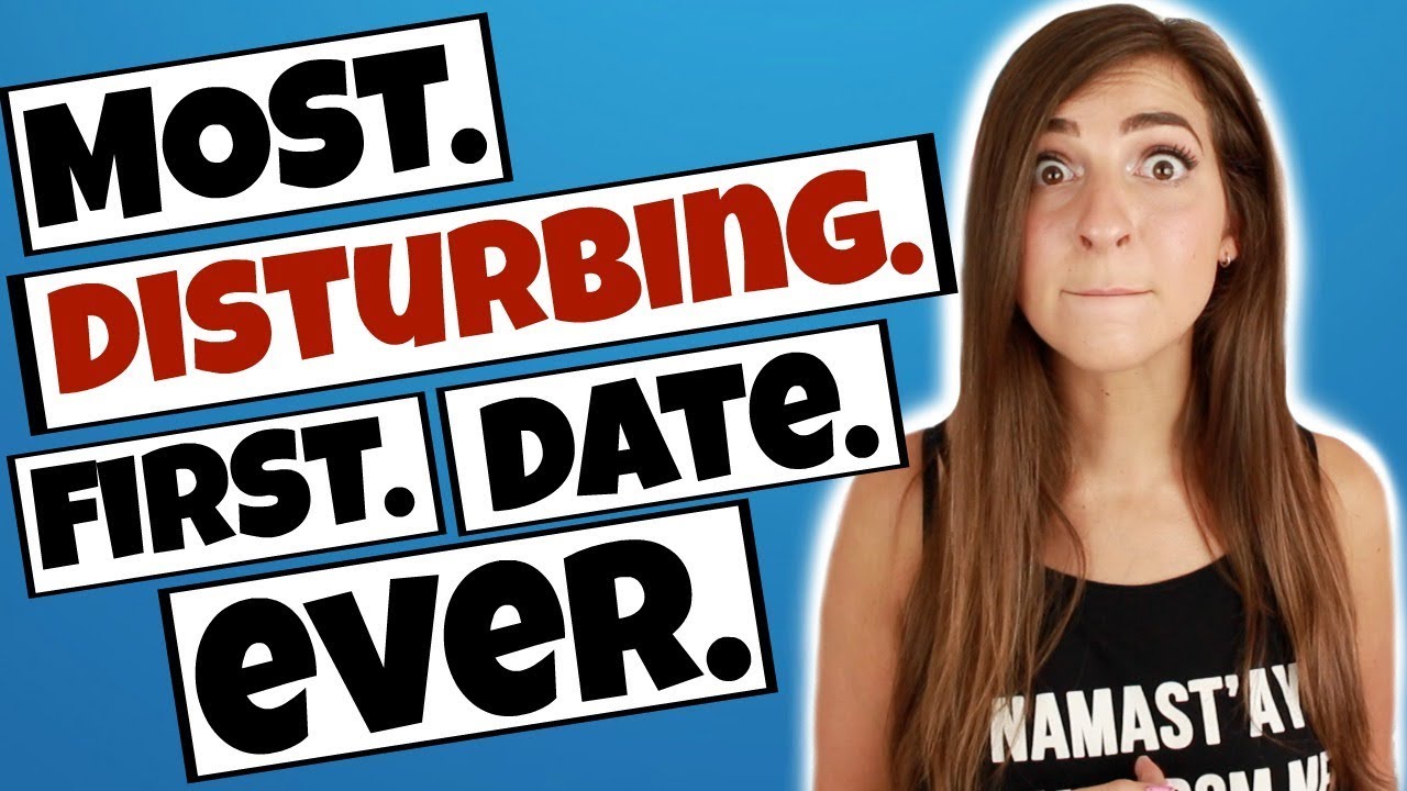 HE SH**  HIS PANTS ON THE FIRST DATE! seriously