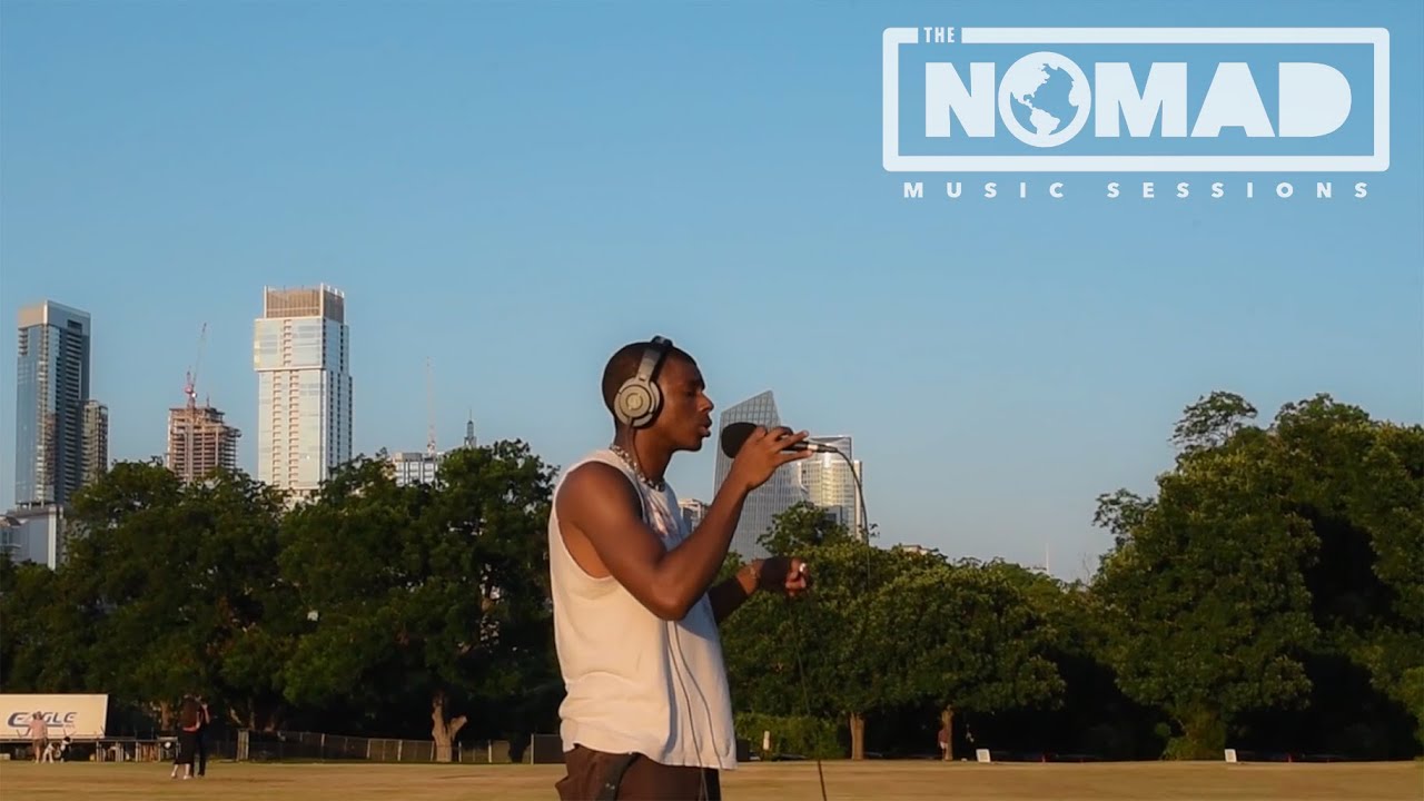 Deonte the Alien Live at Zilker Park // A NOMAD MUSIC SESSION