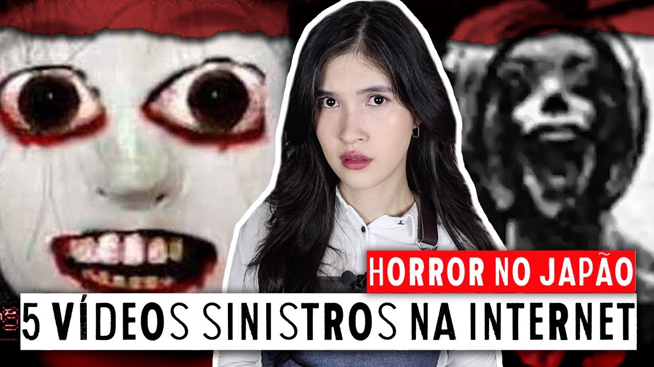 5 MIST&Eacute;RIOS BIZARROS da INTERNET JAPONESA: Quem Postou ESSES V&Iacute;DEOS SINISTROS?