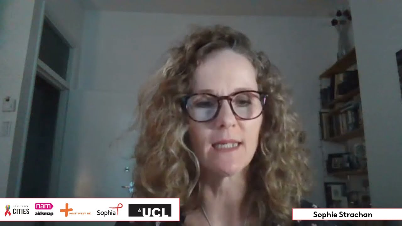 The GROWS project - Sophie Strachan on menopause and HIV