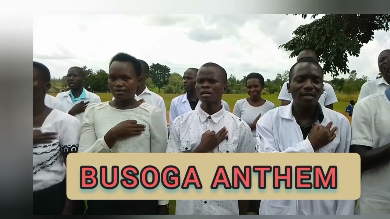 BUSOGA ANTHEM [EUSDA] NIC-ABILONINO