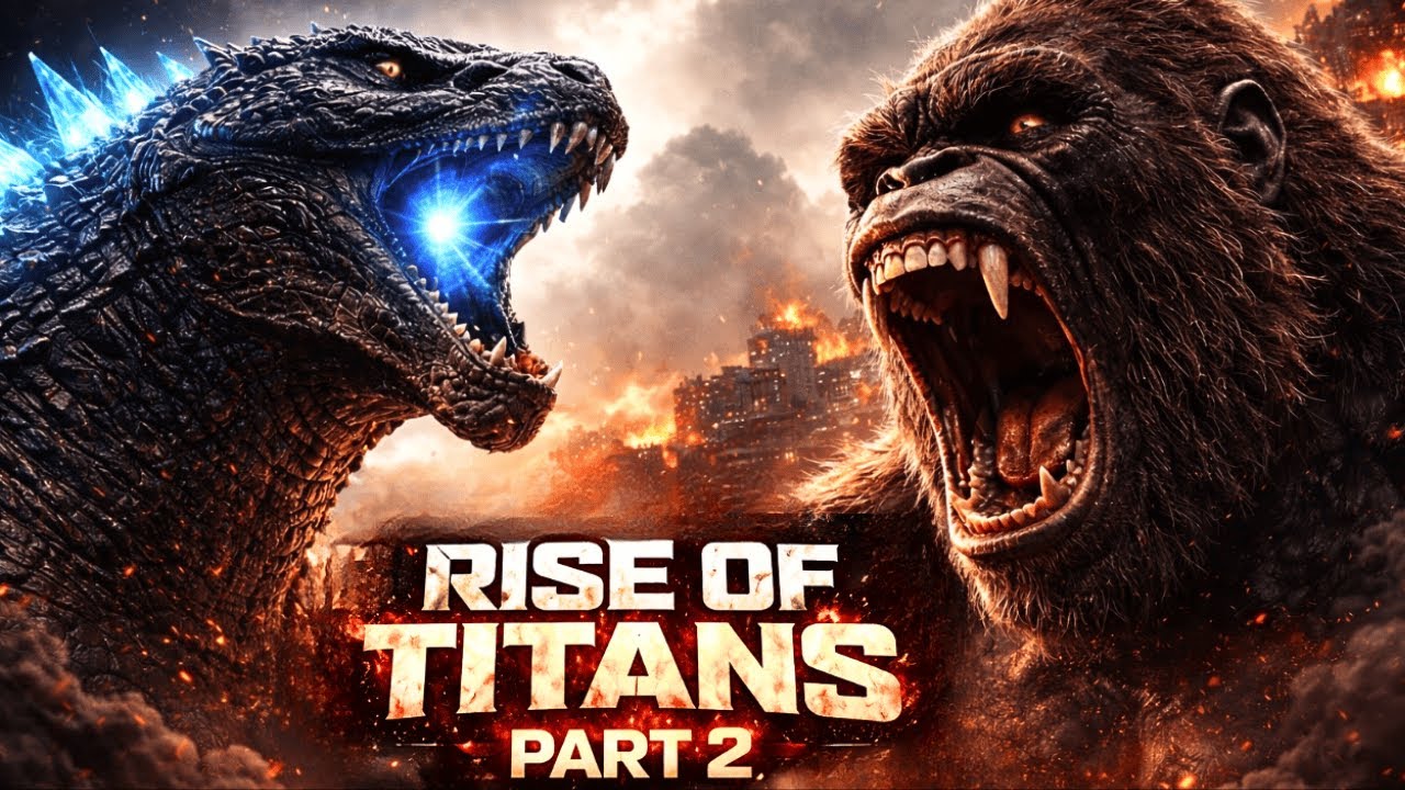 KONG NEVER DIES | King Kong Part 2 | Epic Godzilla vs Kong Story