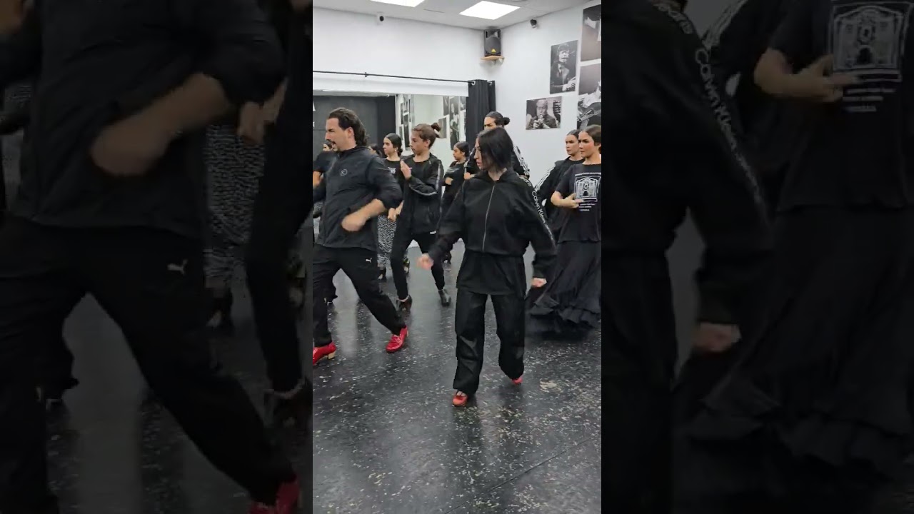 ✨️REMATE BULER&Iacute;AS✨️  #flamenco #flamencodancer #Sevilla #ensayo #bailaor#bulerias
