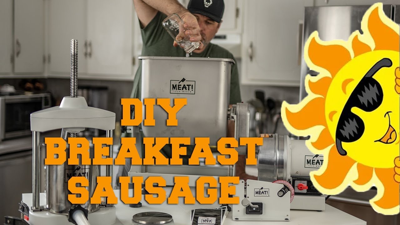 Make your own BREAKFAST SAUSAGE! - Public Land Meat Co