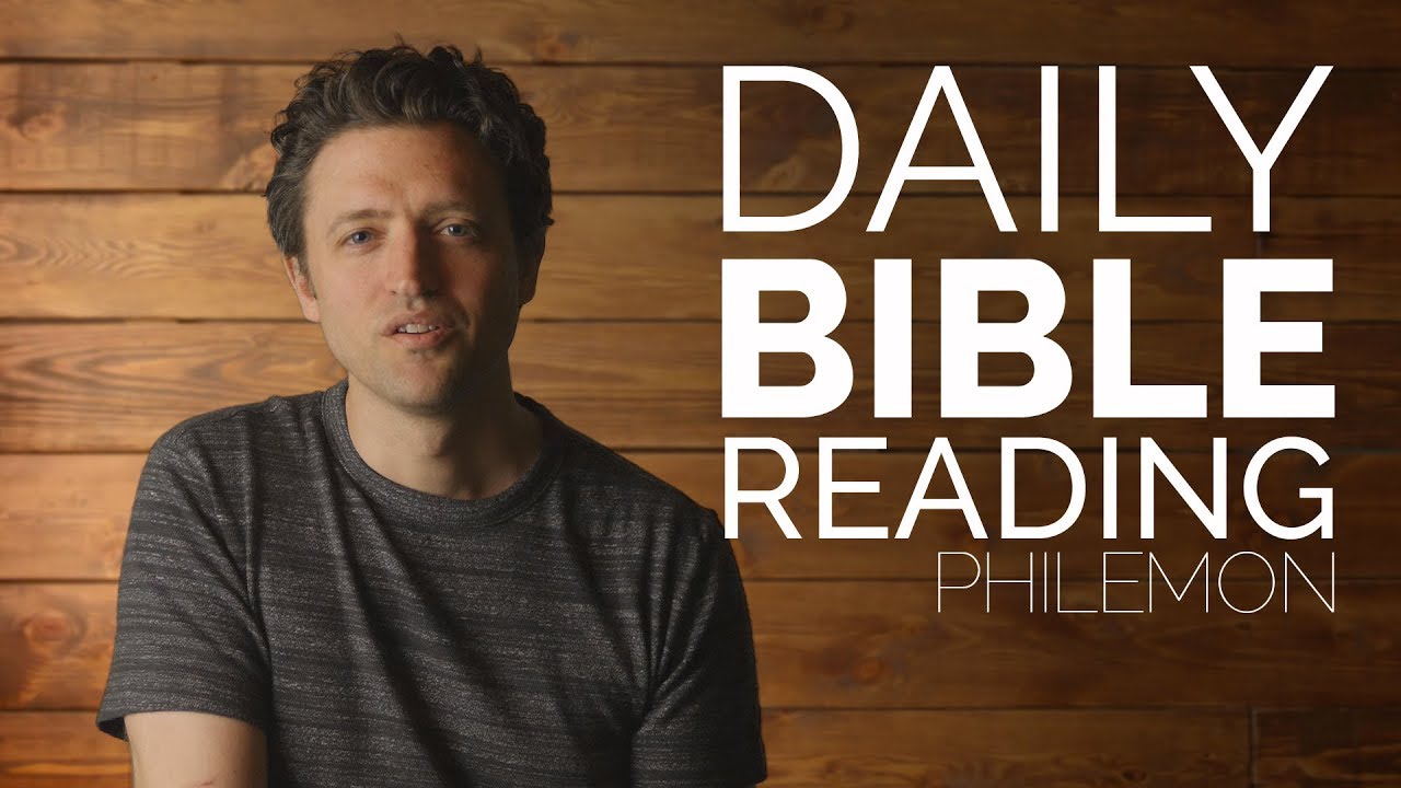 Филимон &mdash; ежедневное изучение Библии 23 апреля 2018 г.