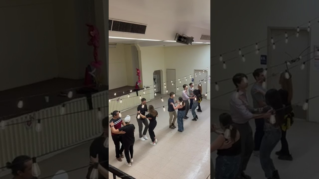 Graduation performance for Salsa L2 Feb 2025 - DanceSport Dupont