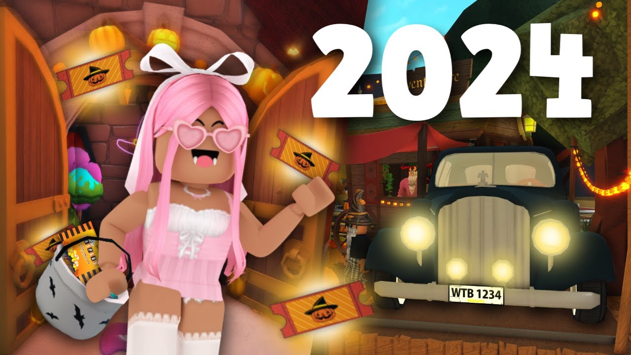 BLOXBURG HALLOWEEN UPDATE! NEW TICKETS, ITEMS, VEHICLE, EVENTS AND MORE!!