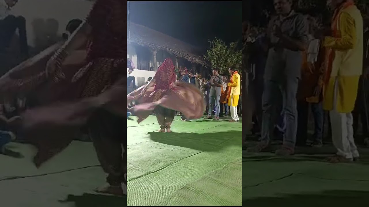 देशी बुंदेली राई डांस #राई #vlog #पन्ना 