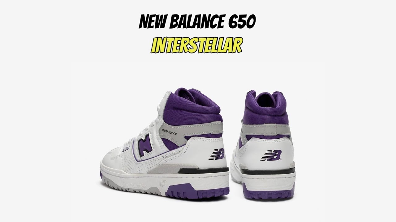 New Balance 650 Interstellar