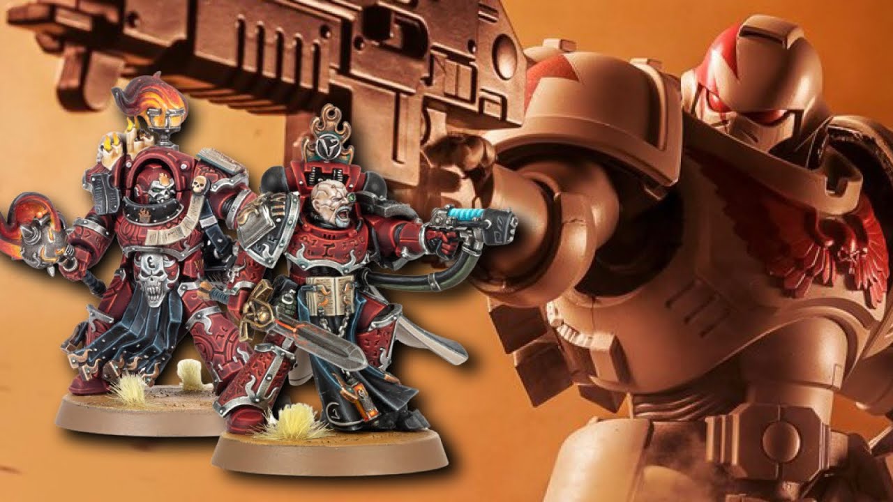 НЕСУЩИЕ СЛОВО, ЭКШН ФИГУРКА БЕЛЫХ ШРАМОВ от Bandai, BROKEN REALMS и ЛЮМИНЕТЫ — новинки WARHAMMER