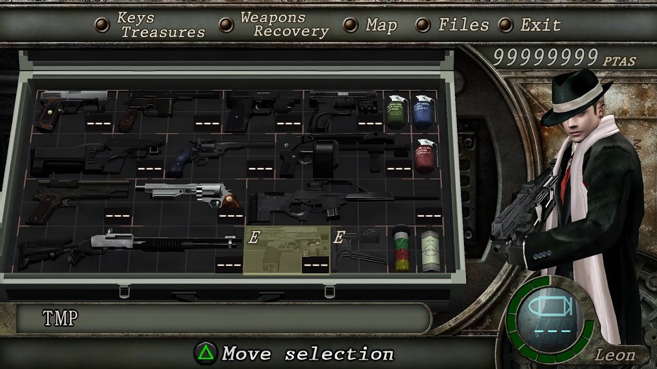 Resident Evil 4 PS2 Ultimate Mod - AetherSX2 / PCSX2