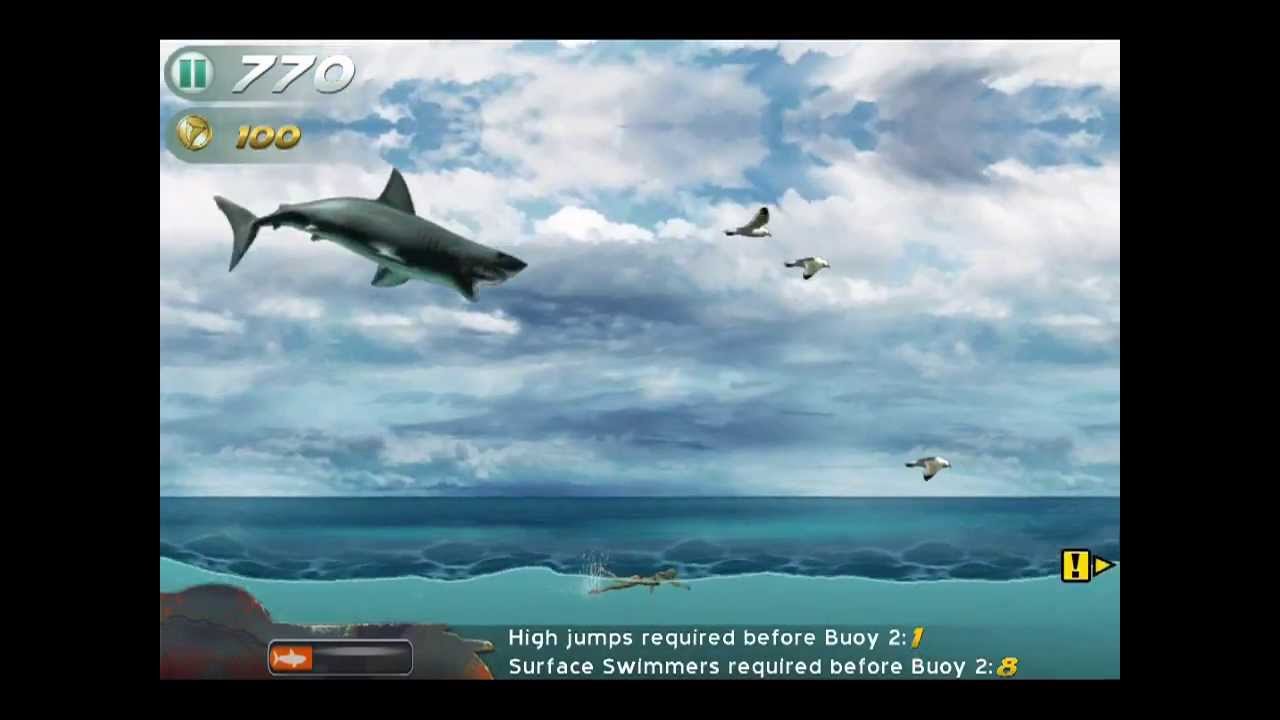Jaws™ Revenge ios iphone gameplay