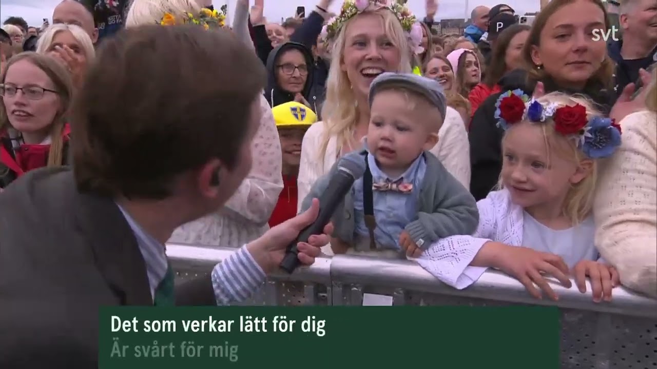 Allsång med KAJ -  Högt över havet  Allsång på skansen 2025