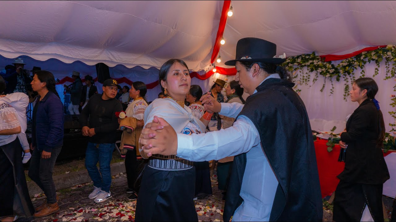 RIMAY mujer sublime 2do. DÍA matrimonio LADY ANRANGO & FERNANDO RAMÍREZ (LA COMPAÑÍA | HATUN RUMI)