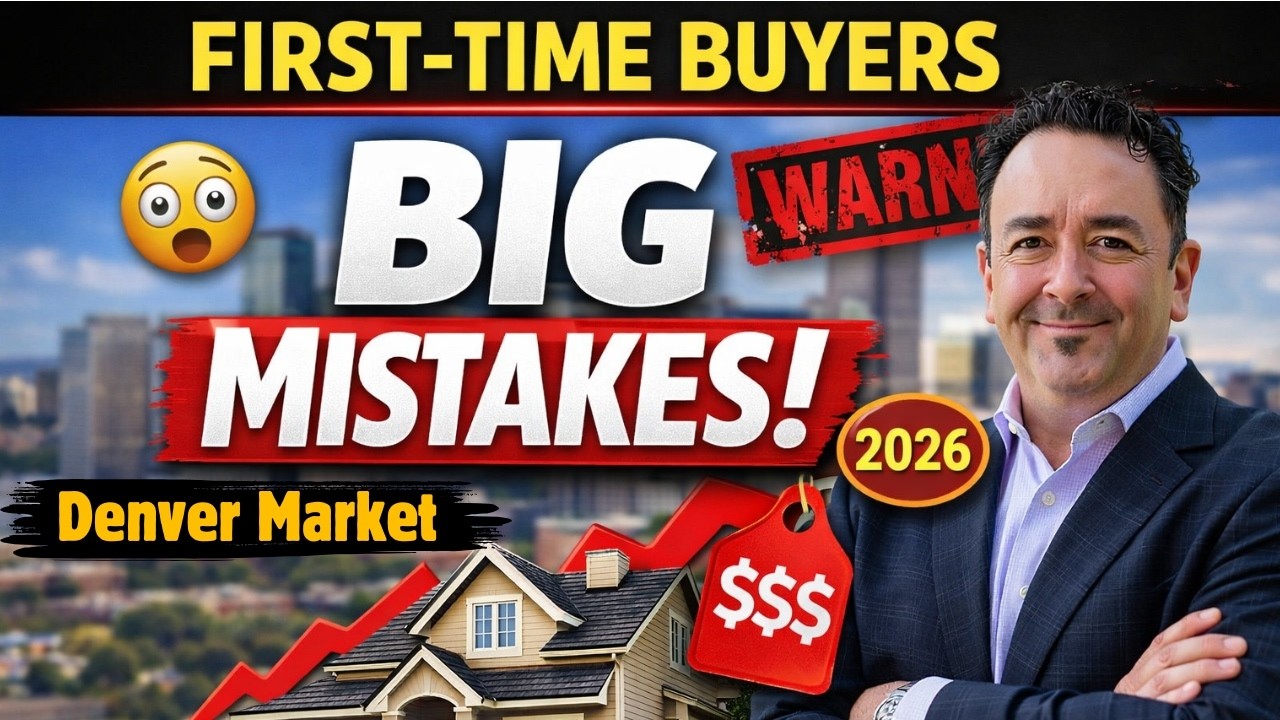 What First Time Buyers Get Wrong About Denver's Market