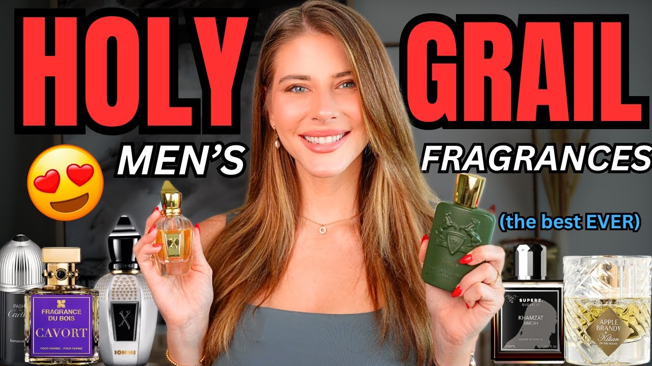 MY TOP 10 HOLY GRAIL MEN'S FRAGRANCES - The BEST Fragrances that WOMEN LOVE!