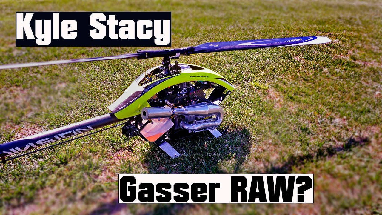 Kyle Stacy flying Gasser RAW 700