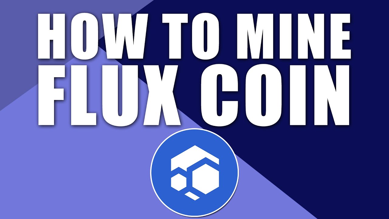 How to Mine Flux Coin (extremely profitable)