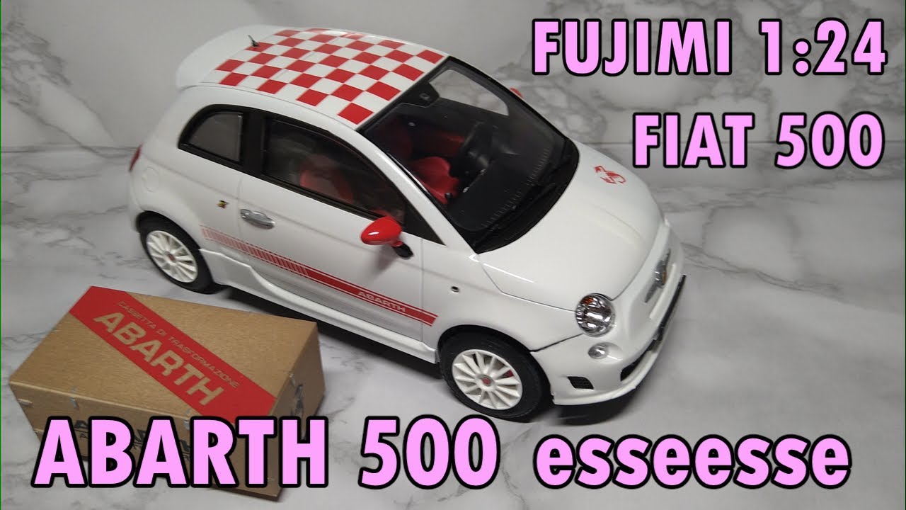 ABARTH 500 esseesse / FUJIMI 1:24