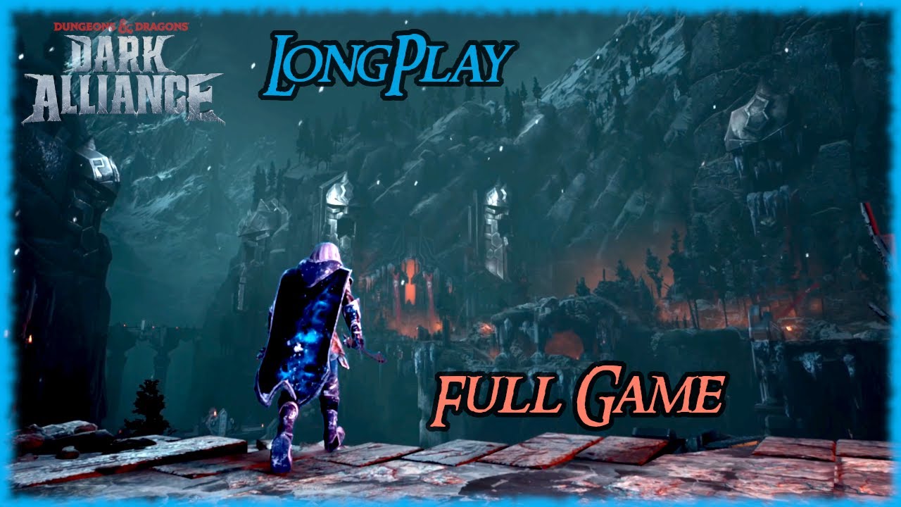 Dungeons & Dragons: Dark Alliance - Longplay Full Game Walkthrough (No Commentary)