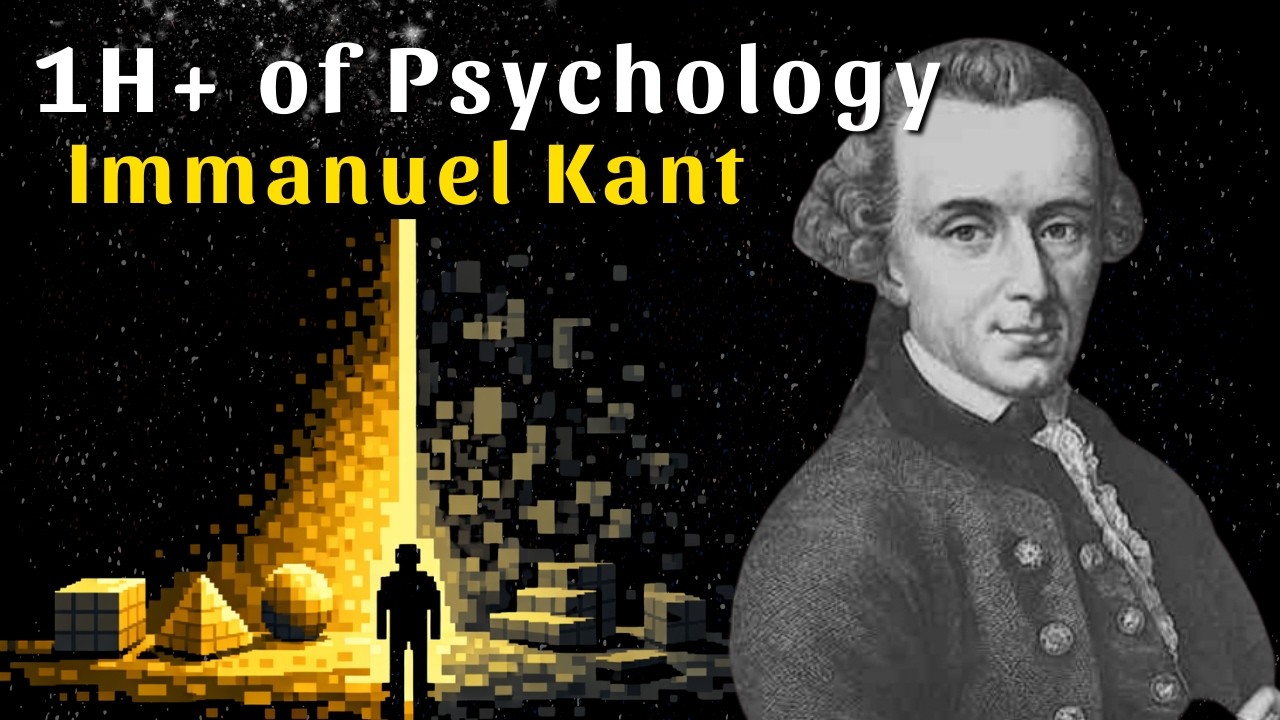 1+ Hours of Psychology: Immanuel Kant’s Contemplations to Fall Asleep To