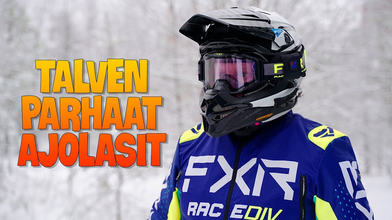 SHERCO FINLAND | FXR - Lämmitettävät ajolasit
