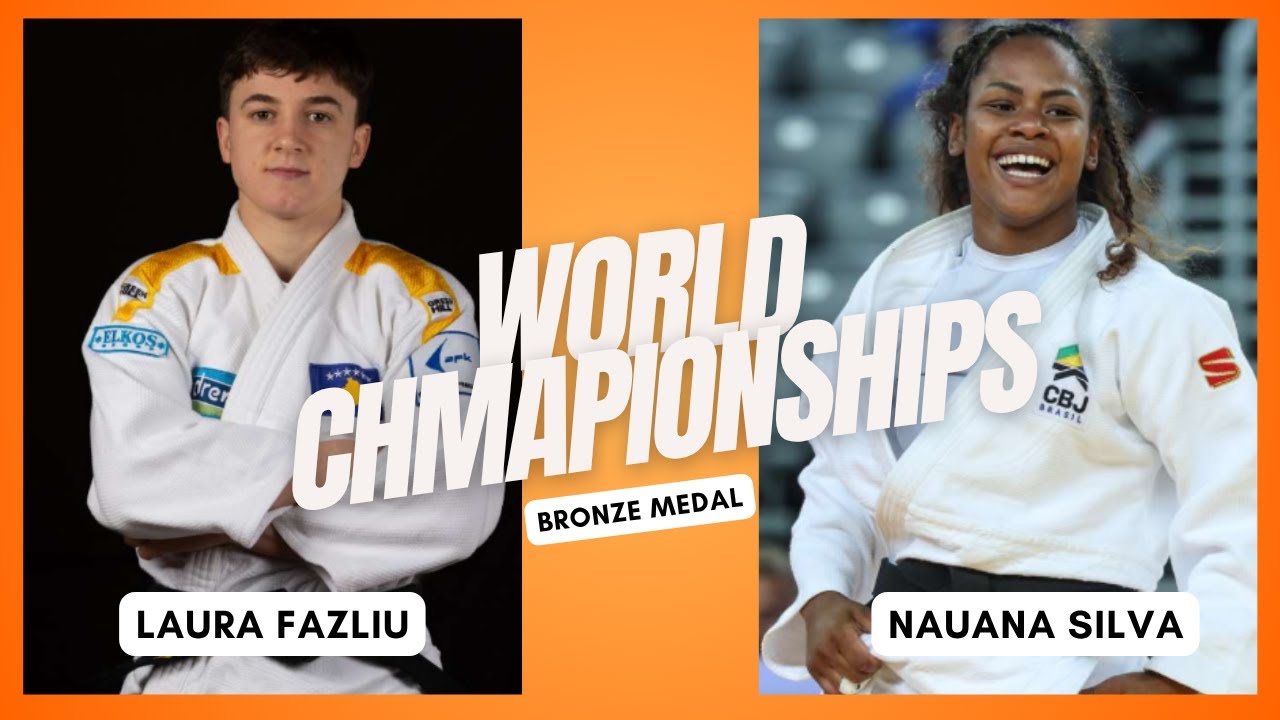Laura FAZLIU VS Nauana SILVIA World Senior Championships 2025 Hungary Bronze medal contest -63 kg