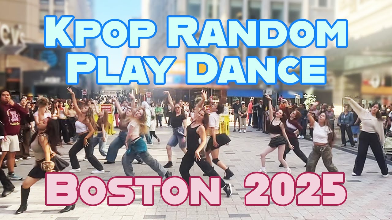 [KPOP IN PUBLIC - BOSTON] 2025 KADA Random Play Dance