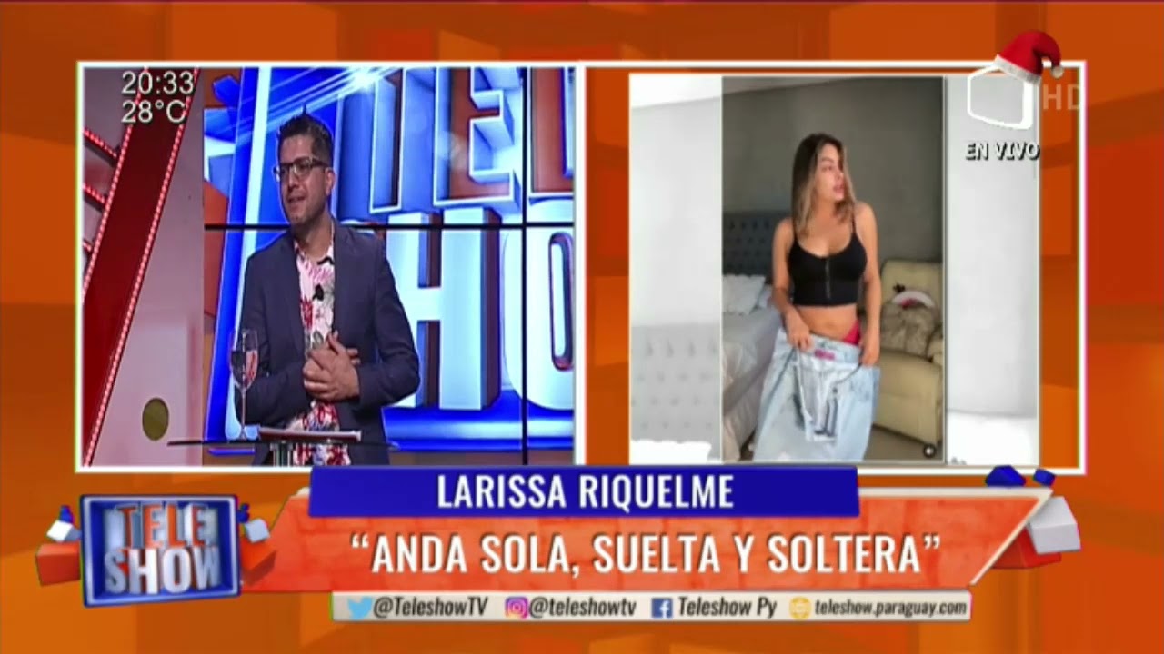 Larissa Riquelme ¿terminó con 