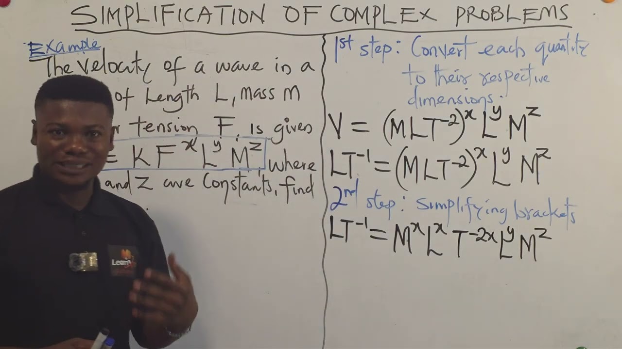 ВАЖНОСТЬ РАЗМЕРНОГО АНАЛИЗА 5: УПРОЩЕНИЕ СЛОЖНЫХ ЗАДАЧ