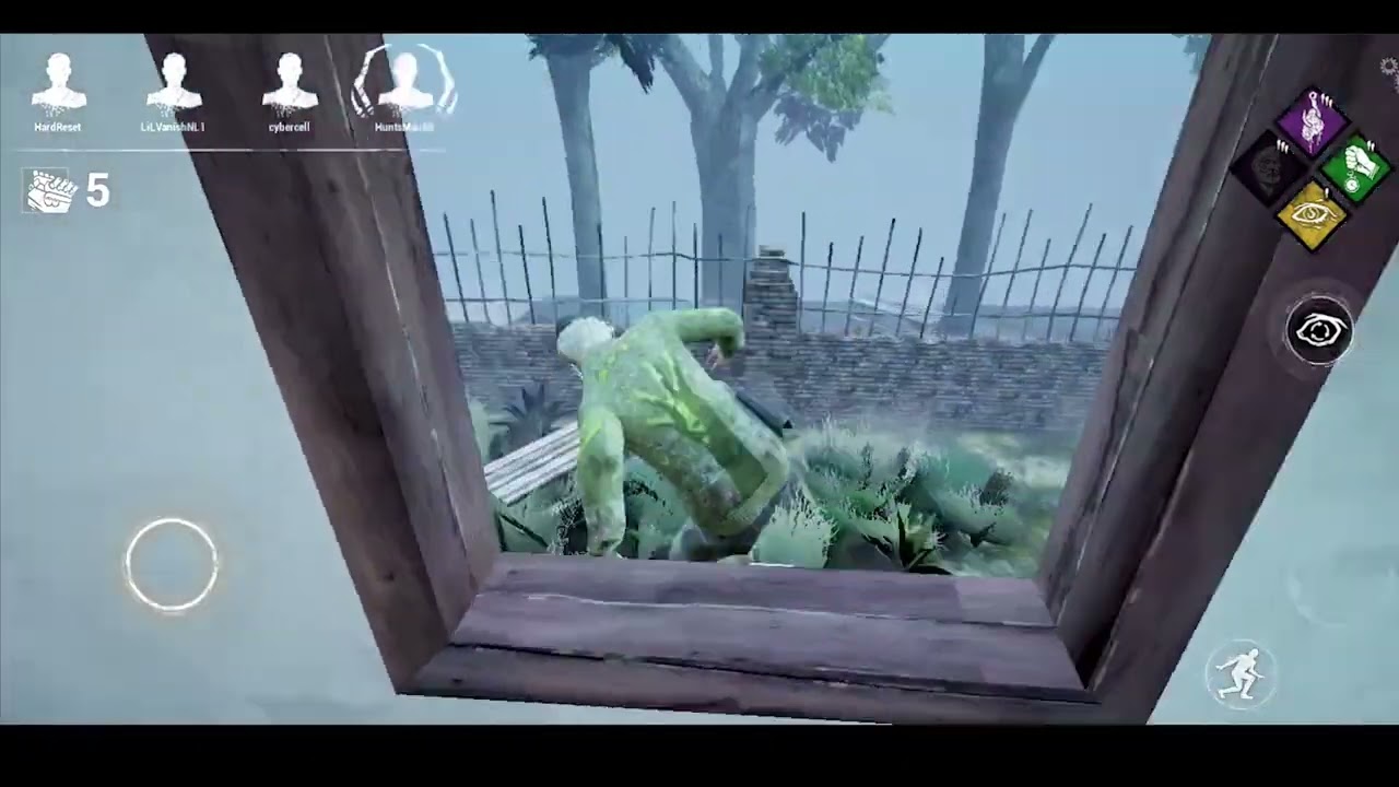 Dead By Daylight Performance Test on Nokia G50 - Gameplay Screen Recording