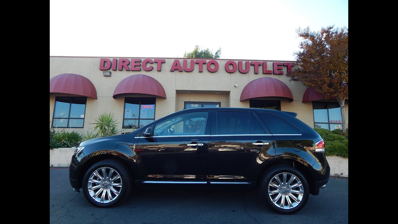 2014 Lincoln MKX AWD SUV in depth walk around video review!