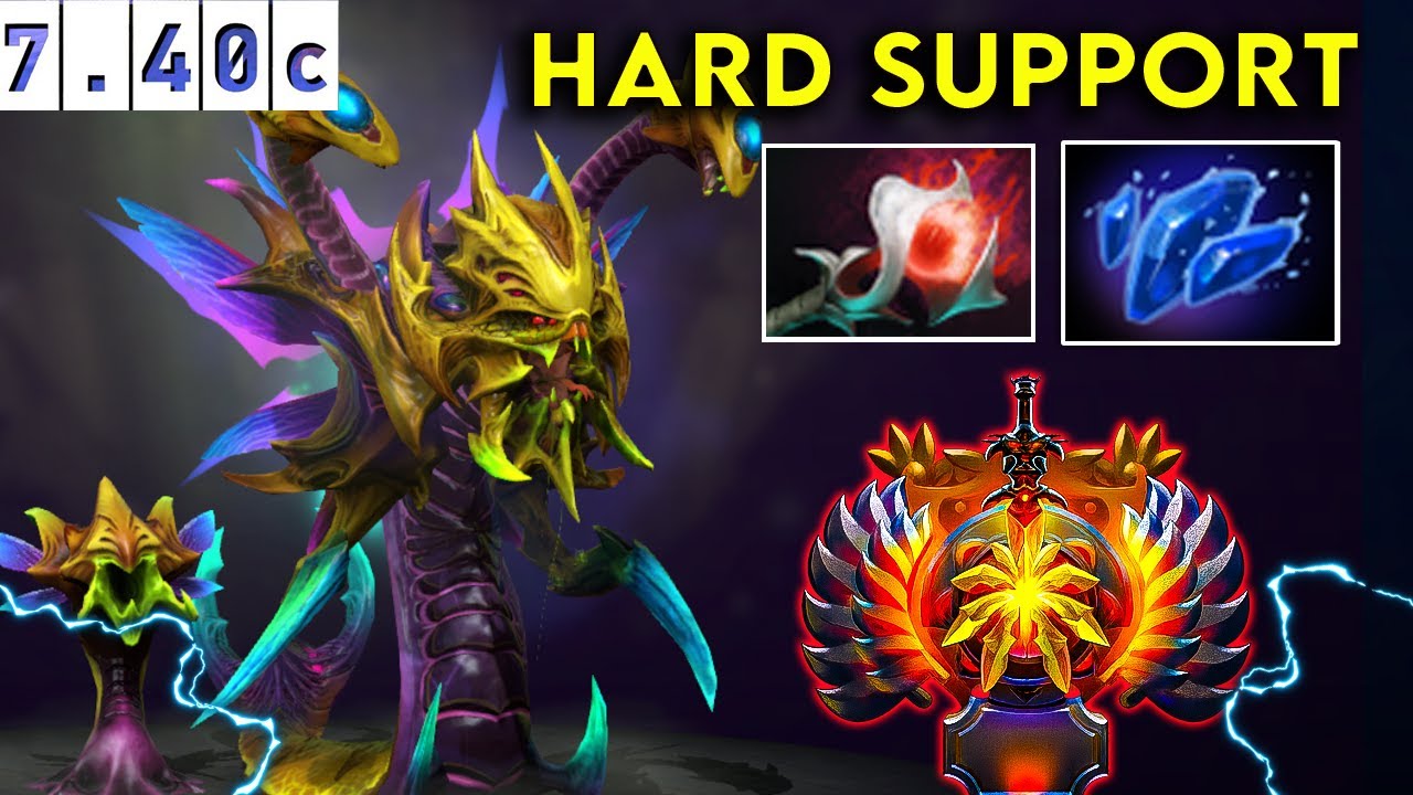 Venomancer Immortal Hard Support Toxic🤢 + Slow = Dead☠️ - Dota 2 Patch 7.40c Pro Pub Gameplay