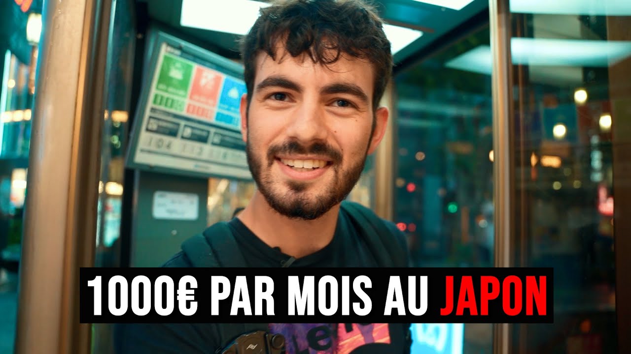 La vraie vie d'un &eacute;tudiant fran&ccedil;ais au Japon !