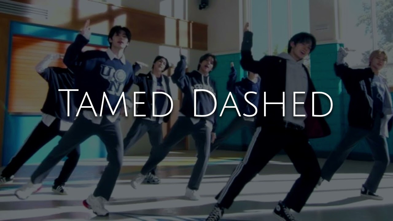 ENHYPEN Tamed Dashed (speed up + reverb)