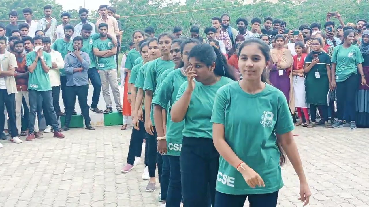 JNTUA 2k24 pixel event | Anantapur | by MCA students | OCT29 |