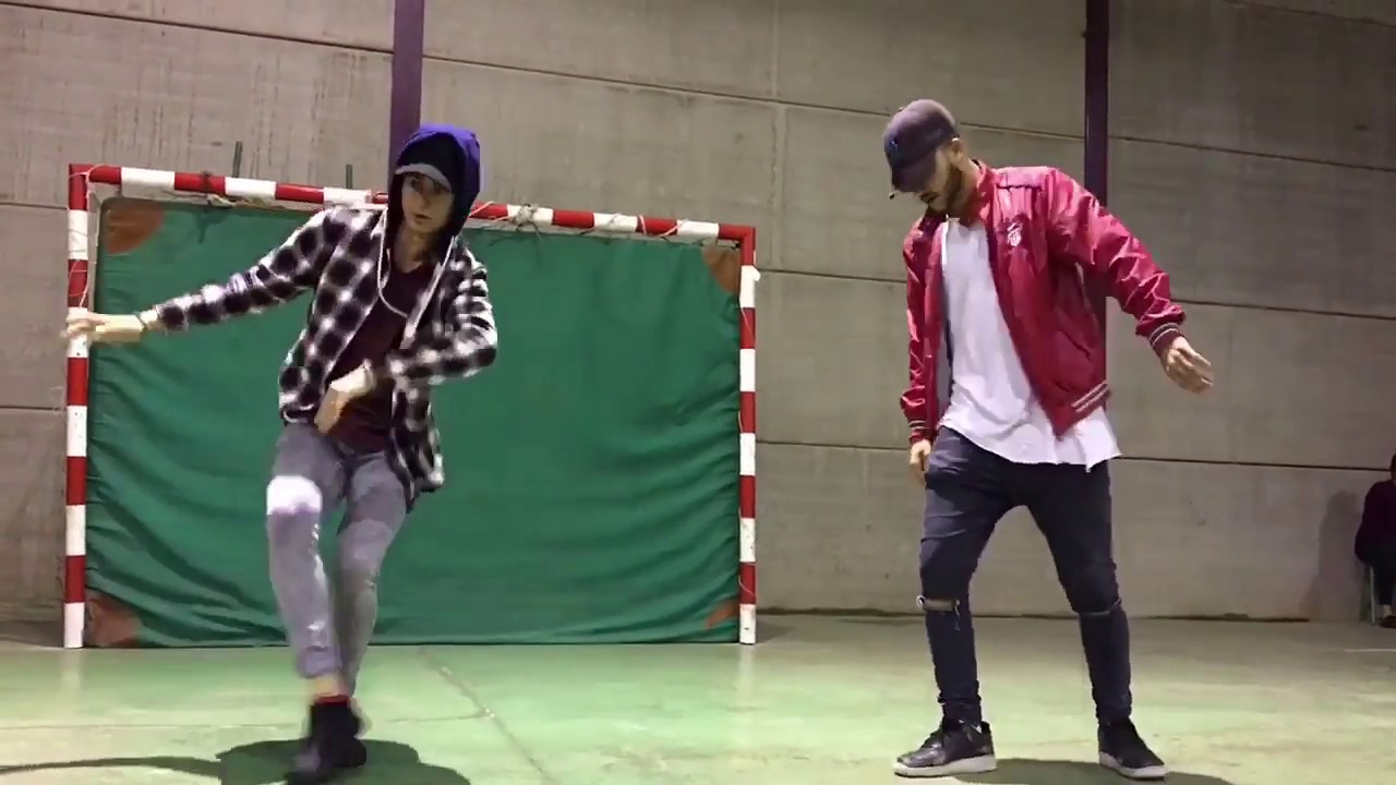 Tercera Actuación de baile con Cristian - Adam / DANCE POPPING AND ANIMATION !