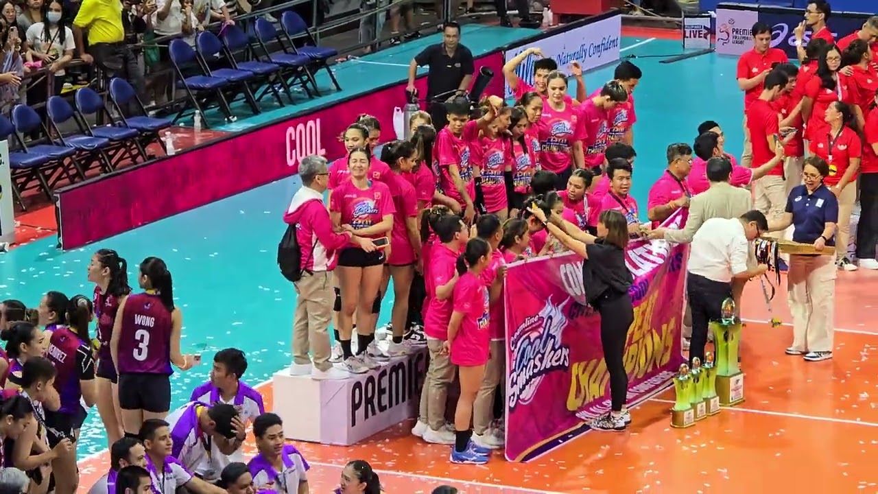 Ateneo Reunion, Rebisco Teams Unite and more | Behind-the-Scenes of the PVL AFC 2024 Awarding