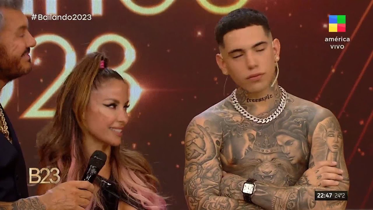 Lourdes Sánchez confesó que Ecko es su permitido