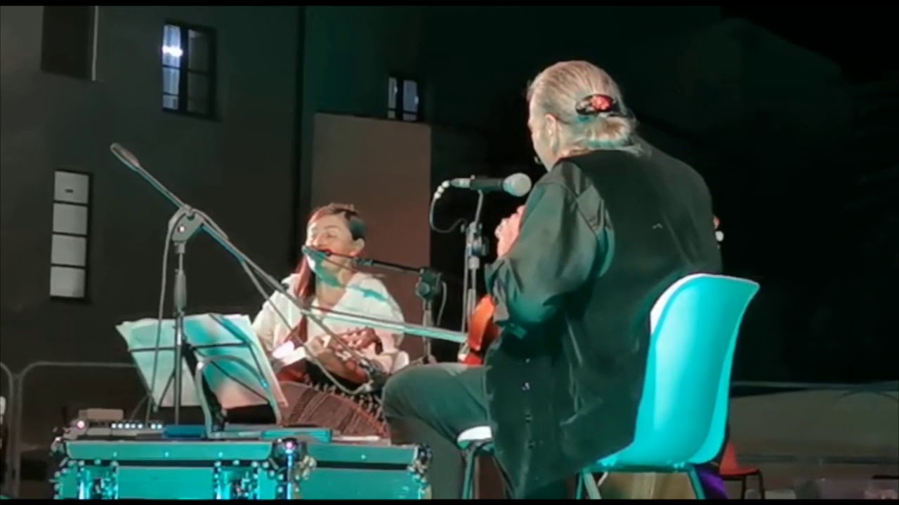 Claudia Crabuzza con Pietro Barabba