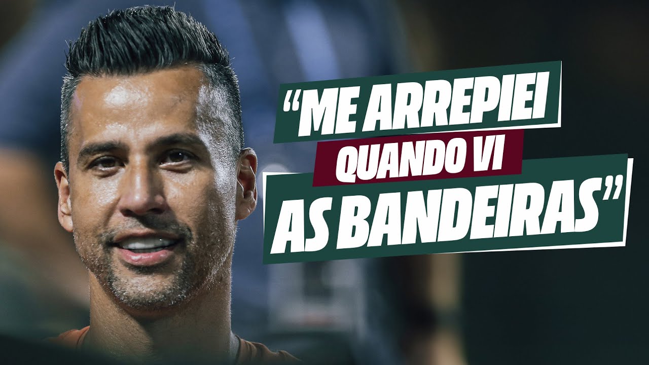 FÁBIO: "GRATIDÃO POR PODER VIVENCIAR ESSA HISTÓRIA. O FLUMINENSE TÁ ME DANDO ESSA OPORTUNIDADE"
