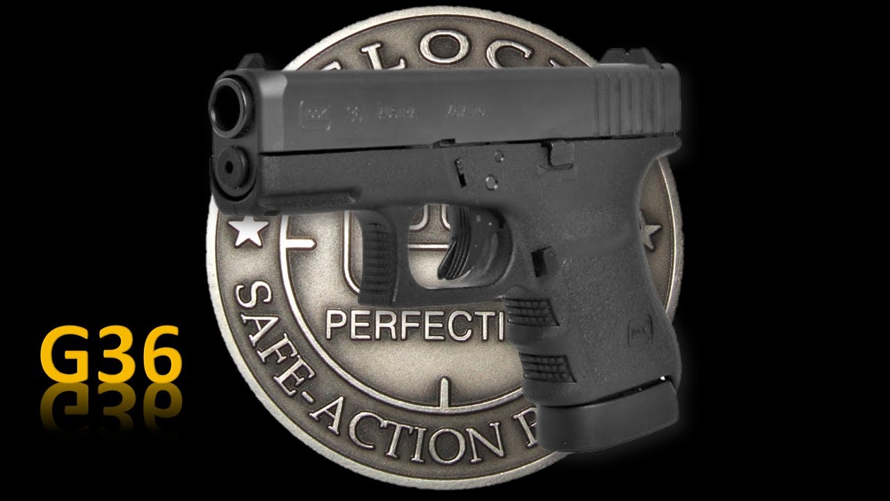 Glock G36 — мощный карманный пистолет для перфекционистов?