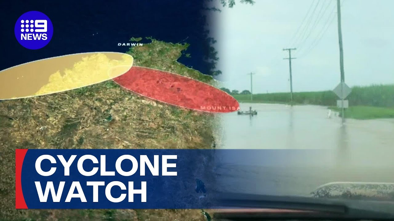 Queensland braces for rain as tropical low approaches | 9 News Australia
