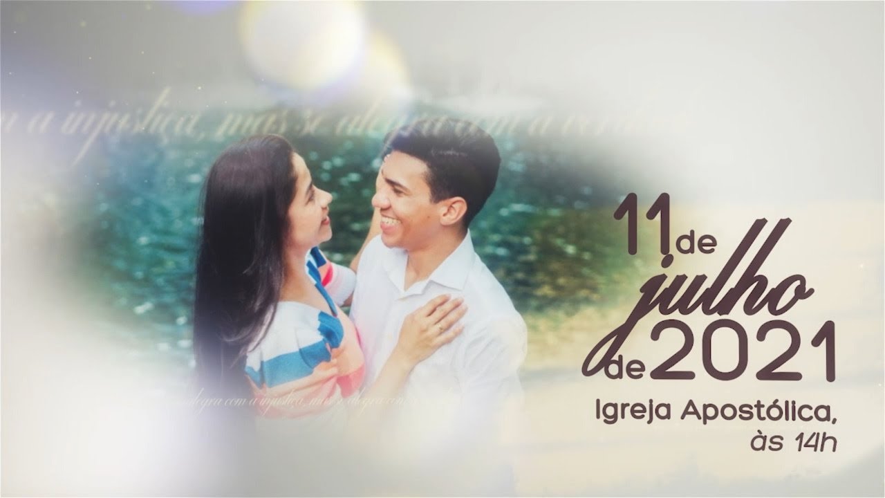 Enlace Matrimonial - Baltira e Marlon  - 11/07/2021 - Igreja Apostólica | Campo Grande - MS