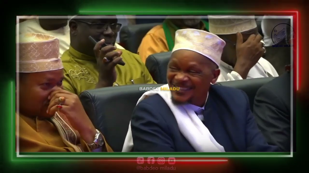 MUFTI AFURAHISHWA NA USOMAJI WA ANKO IDDI, AMWAGA MACHOZI