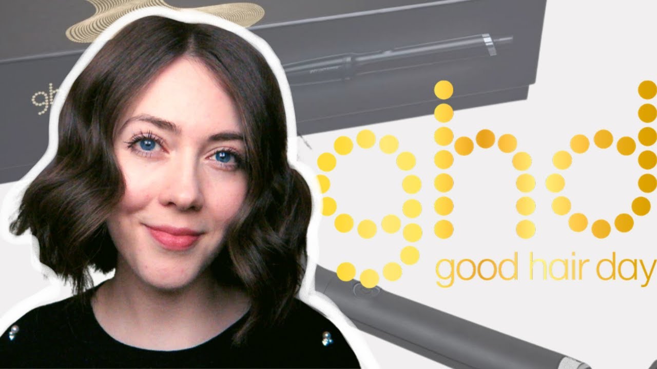 Учебное пособие и обзор GHD Creative Curl Wand