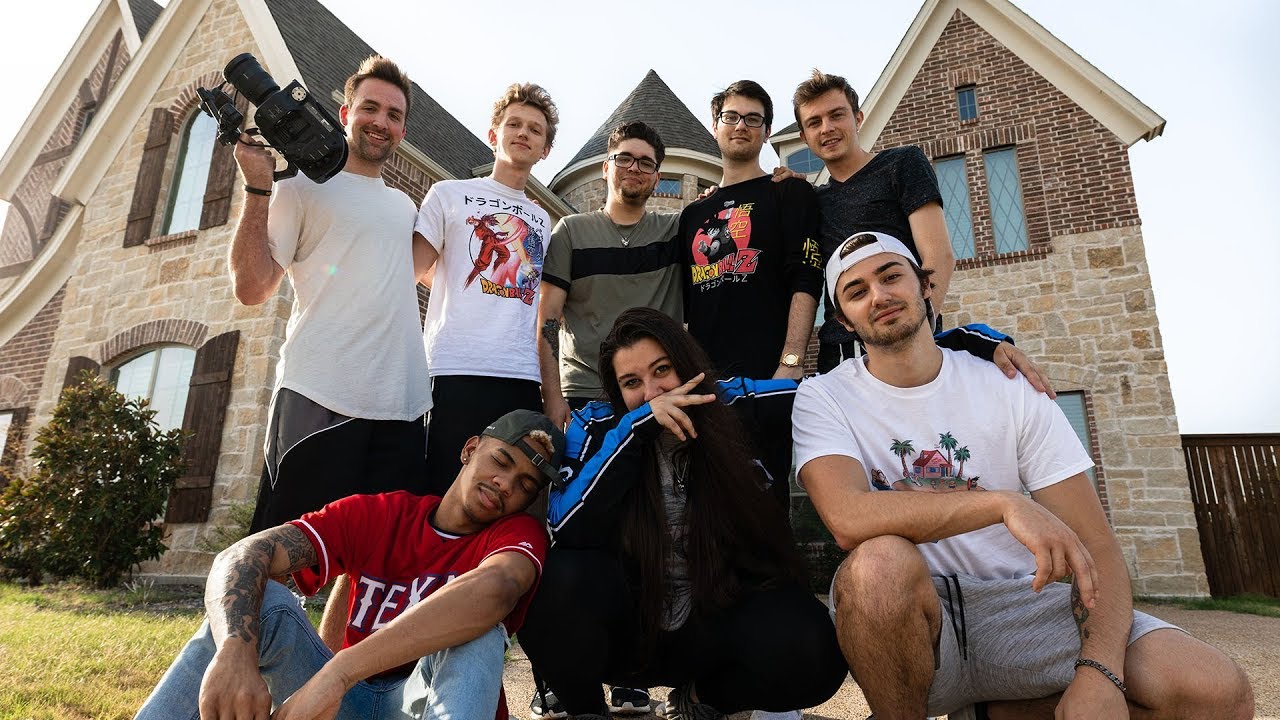 Introducing The Obey Texas House - Full House Tour (ft. Randumb, Kiwiz, Nicks, & Formula)