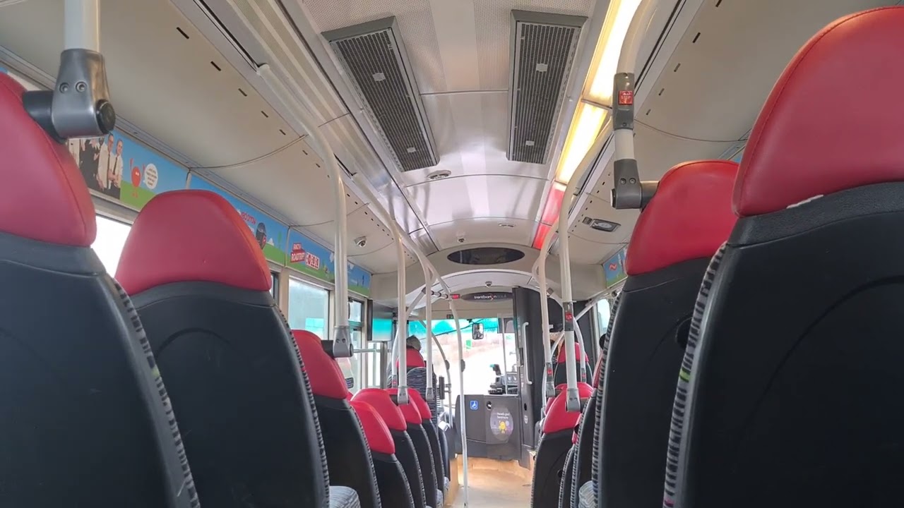 Volvo B7RLE Dual Carriageway Thrash (TrentBarton 744)