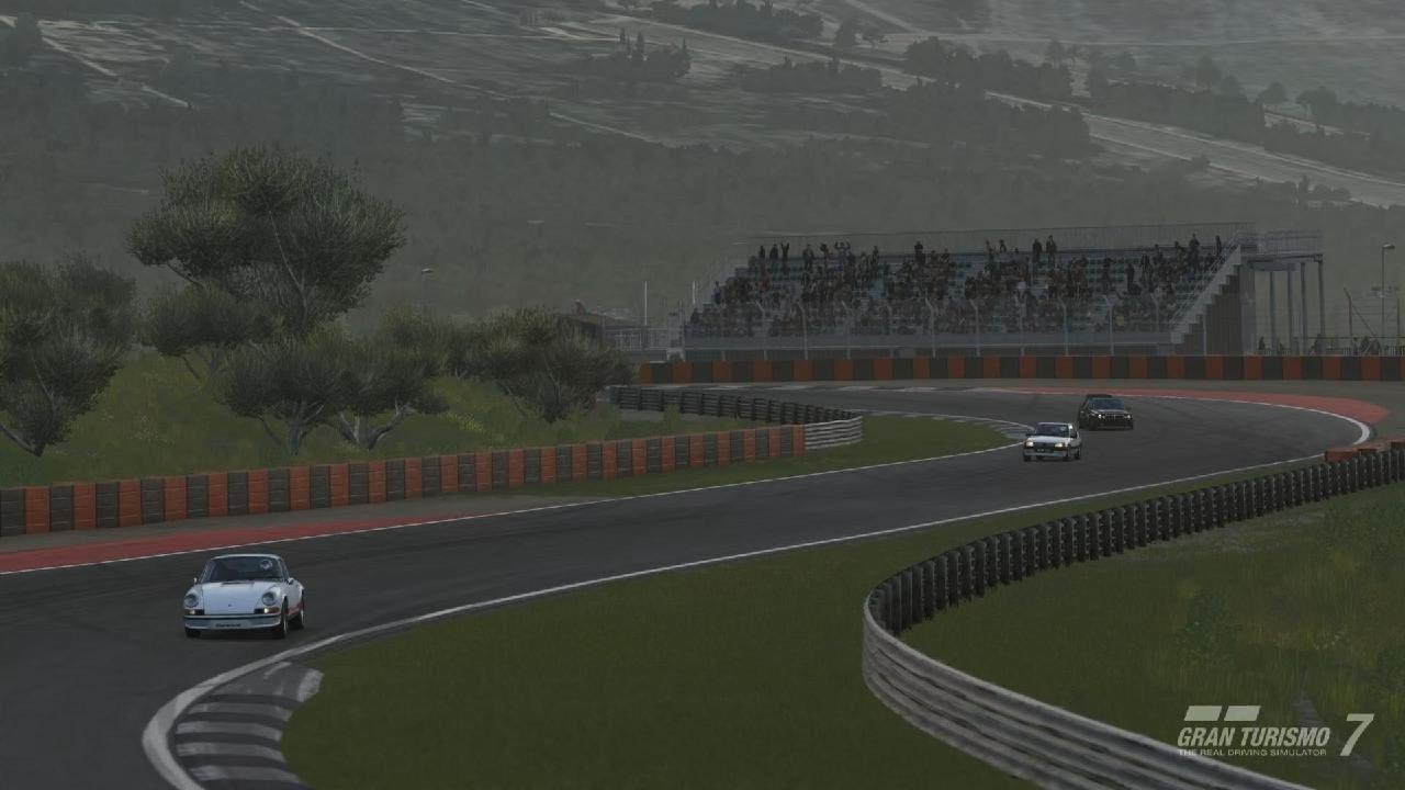 Dragontrailing with a Lancia Integrale in Gran Turismo 7