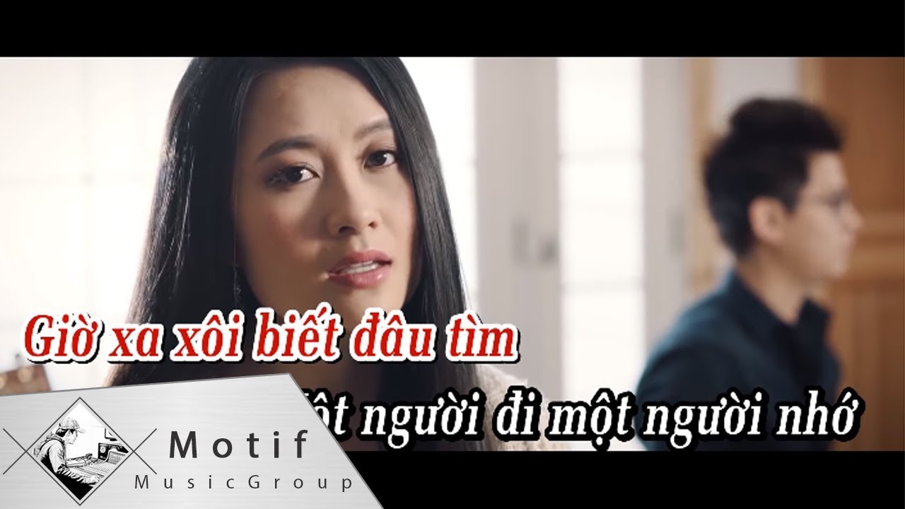 Mưa Lạnh Tàn Canh Karaoke - Hoàng Thục Linh (Full Beat)